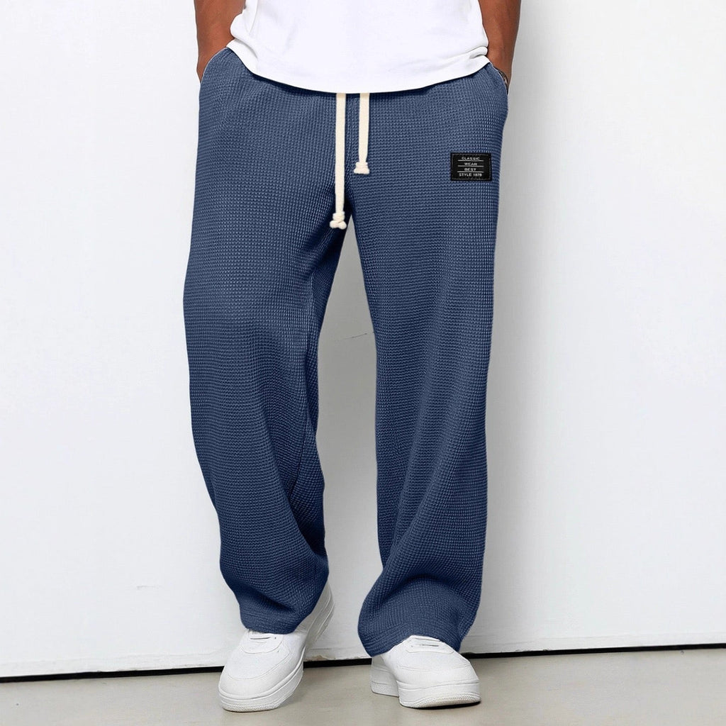 Men's Textured Lounge Pants