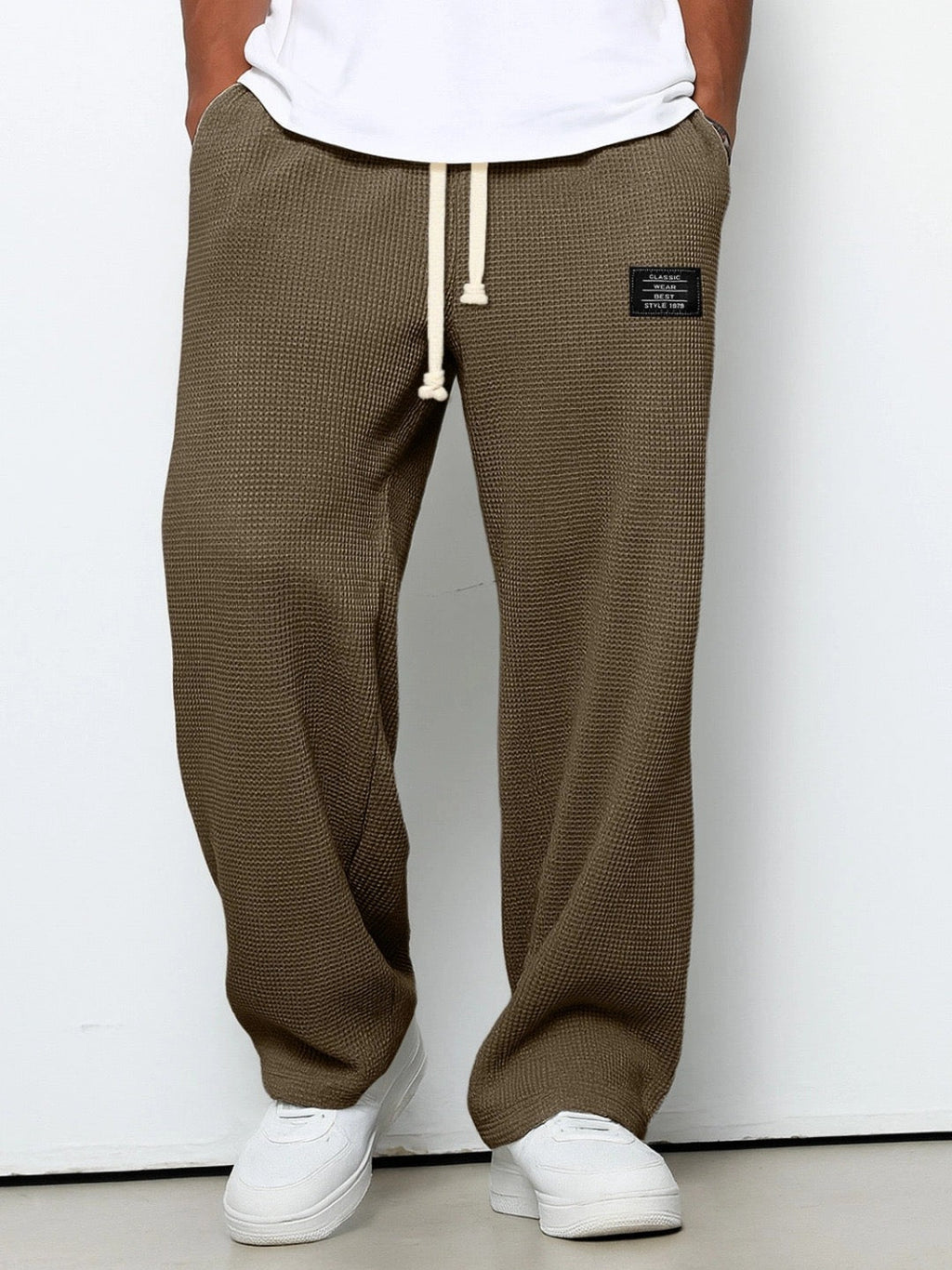 Men's Textured Lounge Pants