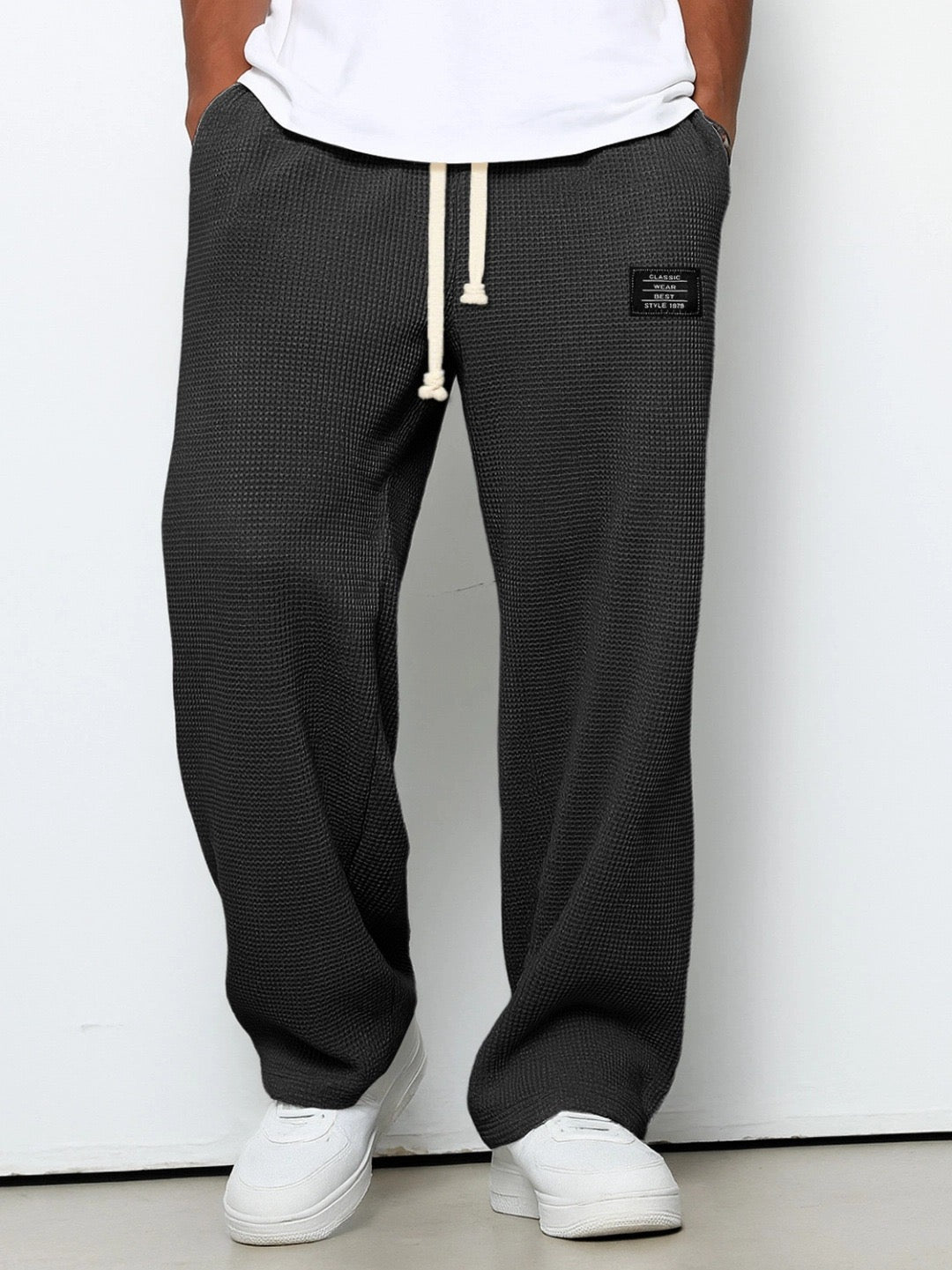 Men's Textured Lounge Pants