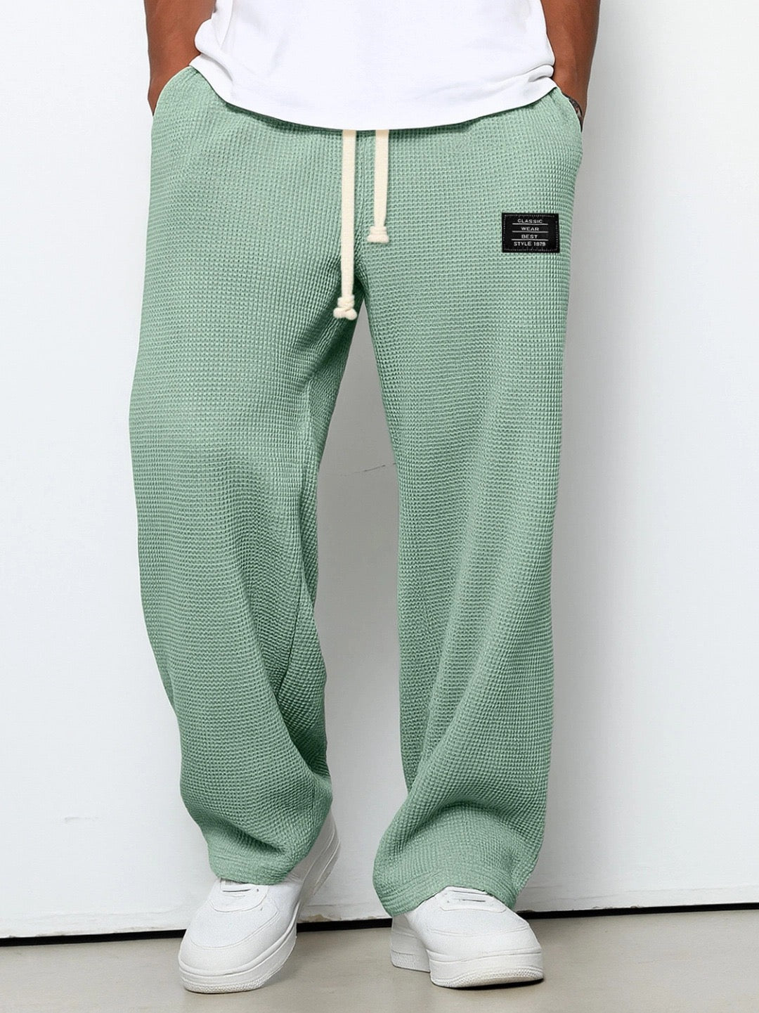 Men's Textured Lounge Pants