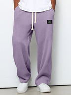 Men's Textured Lounge Pants