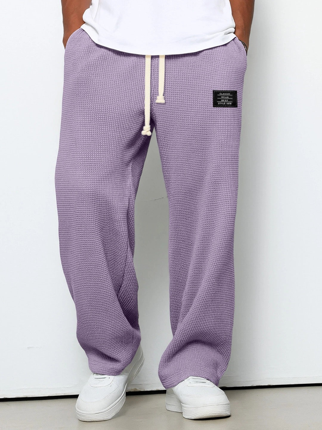 Men's Textured Lounge Pants