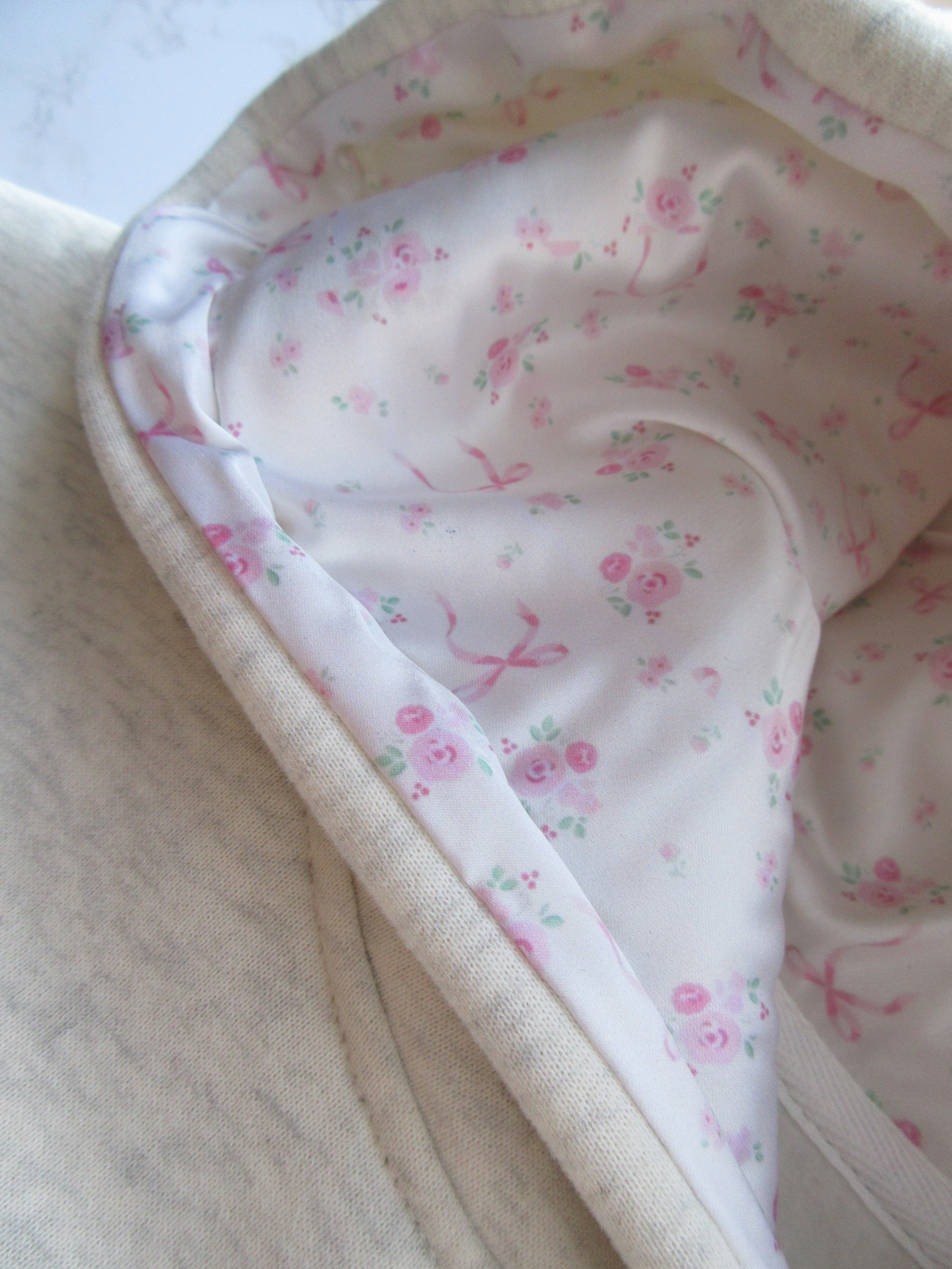 Women's Bow Detail Pullover Hoodie