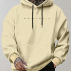 Men’s Casual Pullover Hoodie
