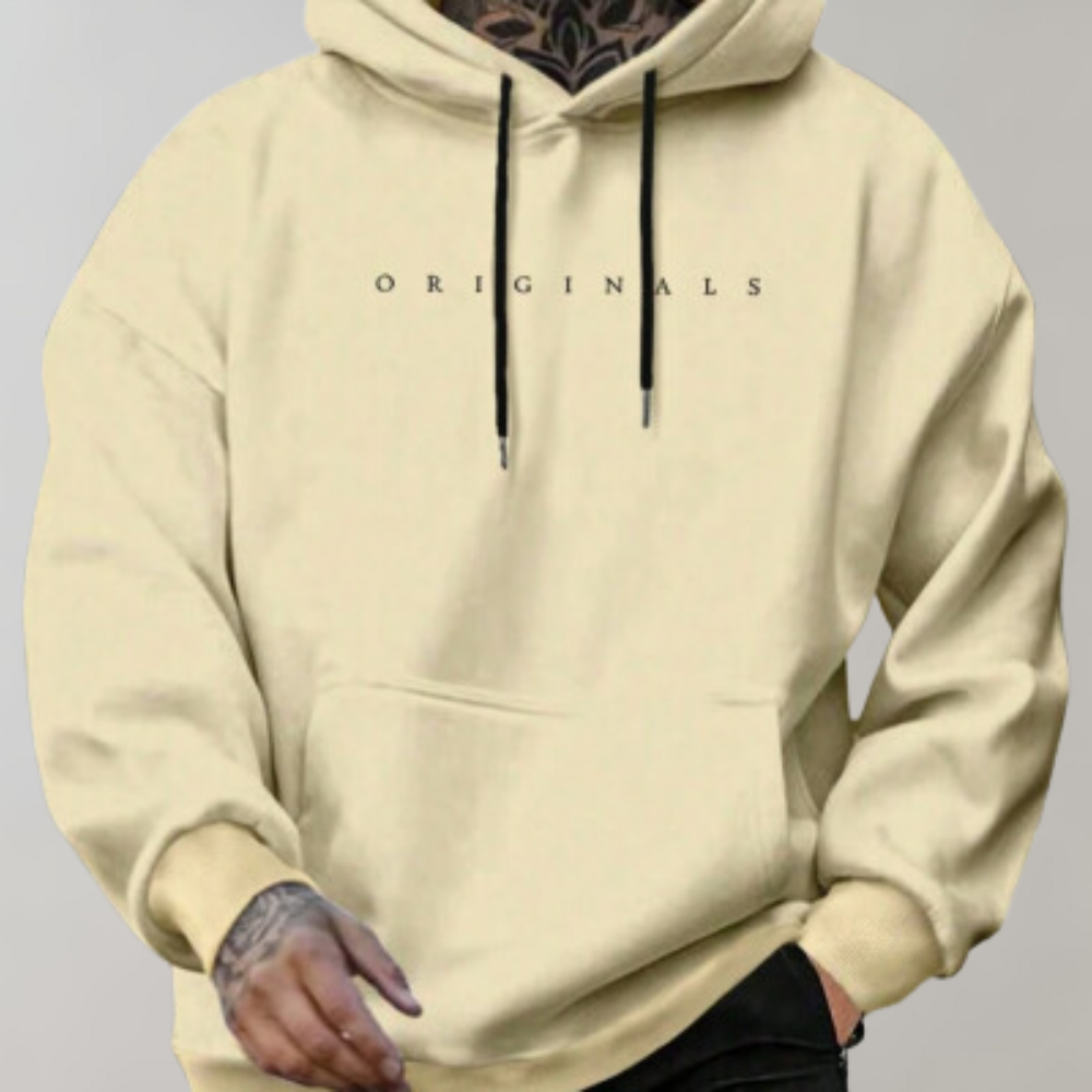 Men’s Casual Pullover Hoodie