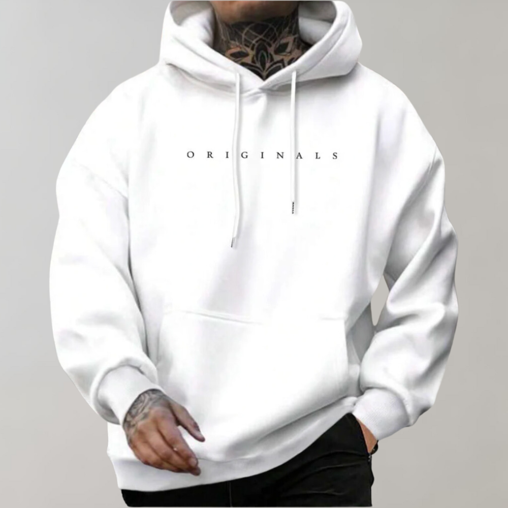 Men’s Casual Pullover Hoodie