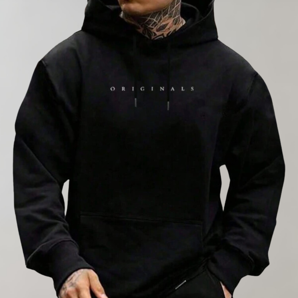 Men’s Casual Pullover Hoodie