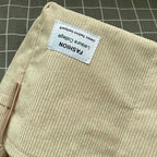 Women’s Large Capacity Corduroy Shoulder Bag