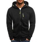 Men's Full-Zip Hooded Sweatshirt