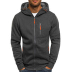 Men's Full-Zip Hooded Sweatshirt