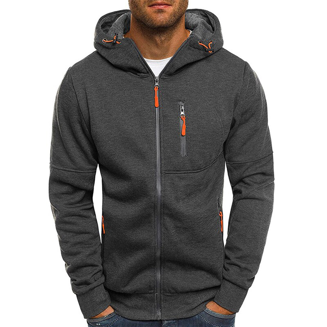 Men's Full-Zip Hooded Sweatshirt