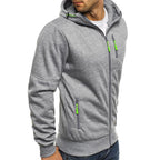 Men's Full-Zip Hooded Sweatshirt