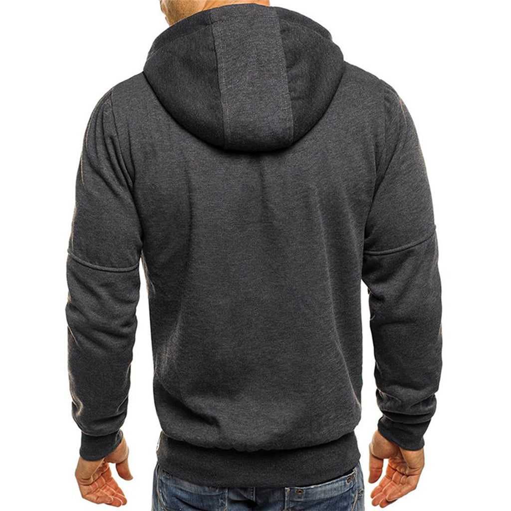 Men's Full-Zip Hooded Sweatshirt