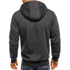 Men's Full-Zip Hooded Sweatshirt