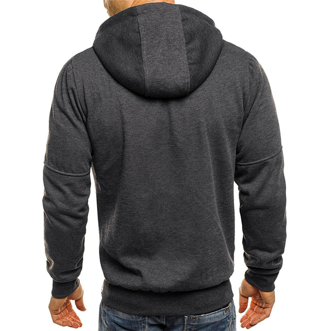 Men's Full-Zip Hooded Sweatshirt