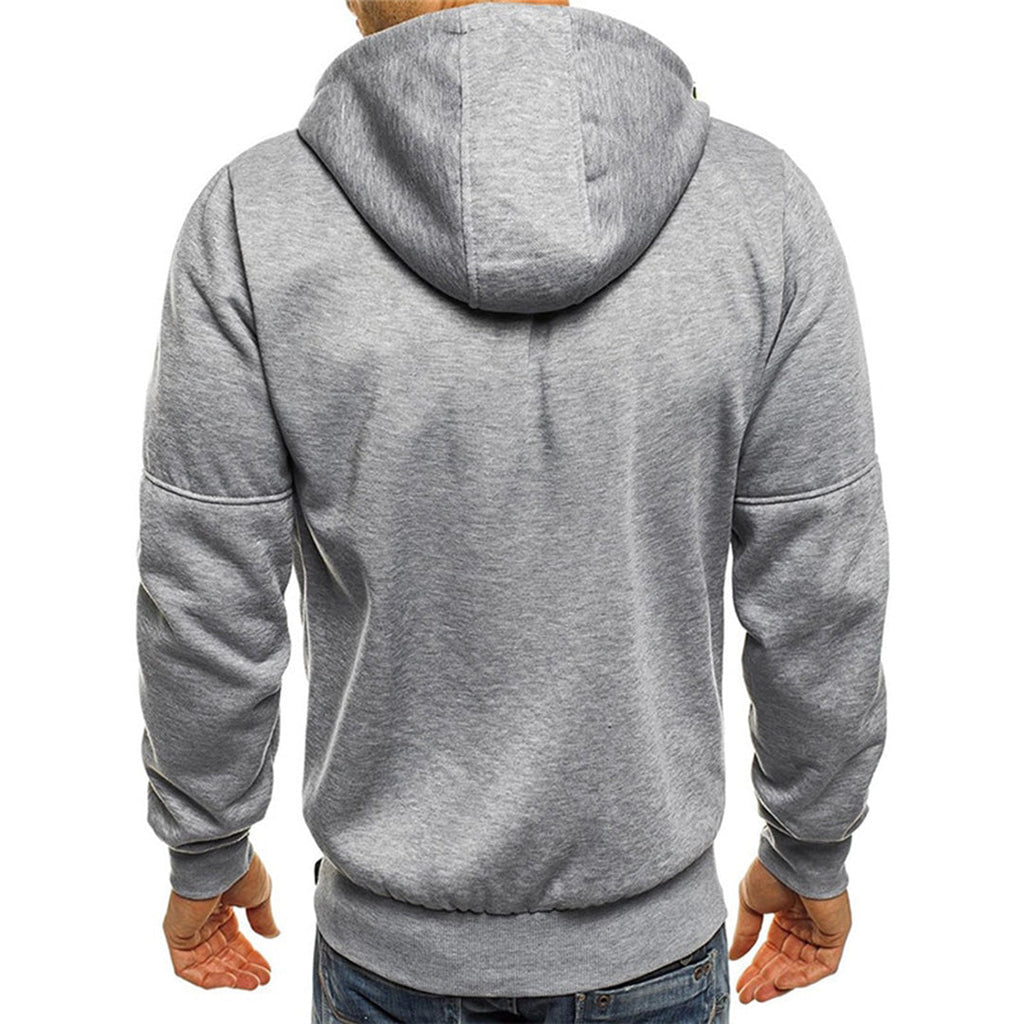 Men's Full-Zip Hooded Sweatshirt