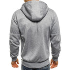 Men's Full-Zip Hooded Sweatshirt