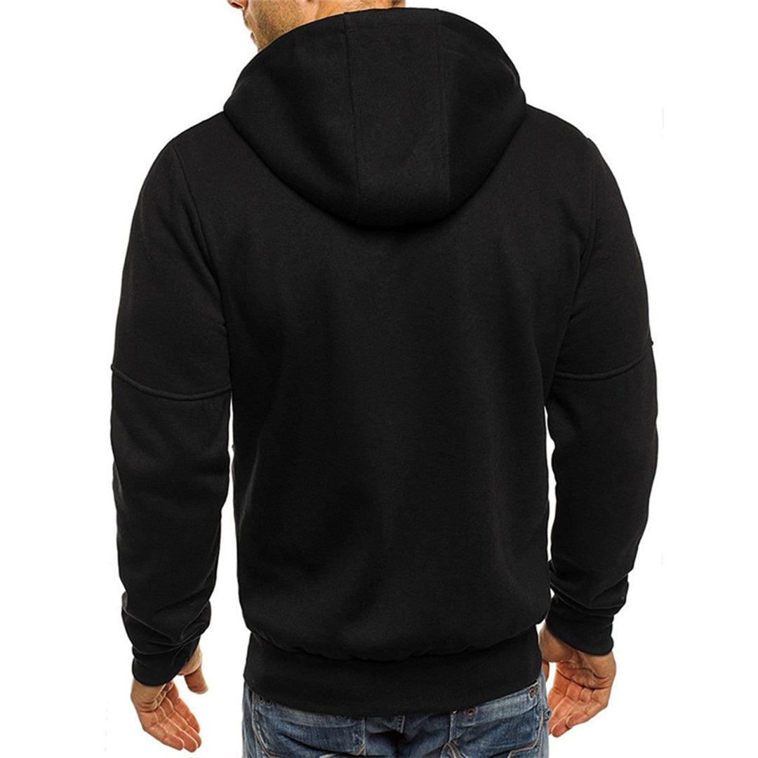 Men's Full-Zip Hooded Sweatshirt