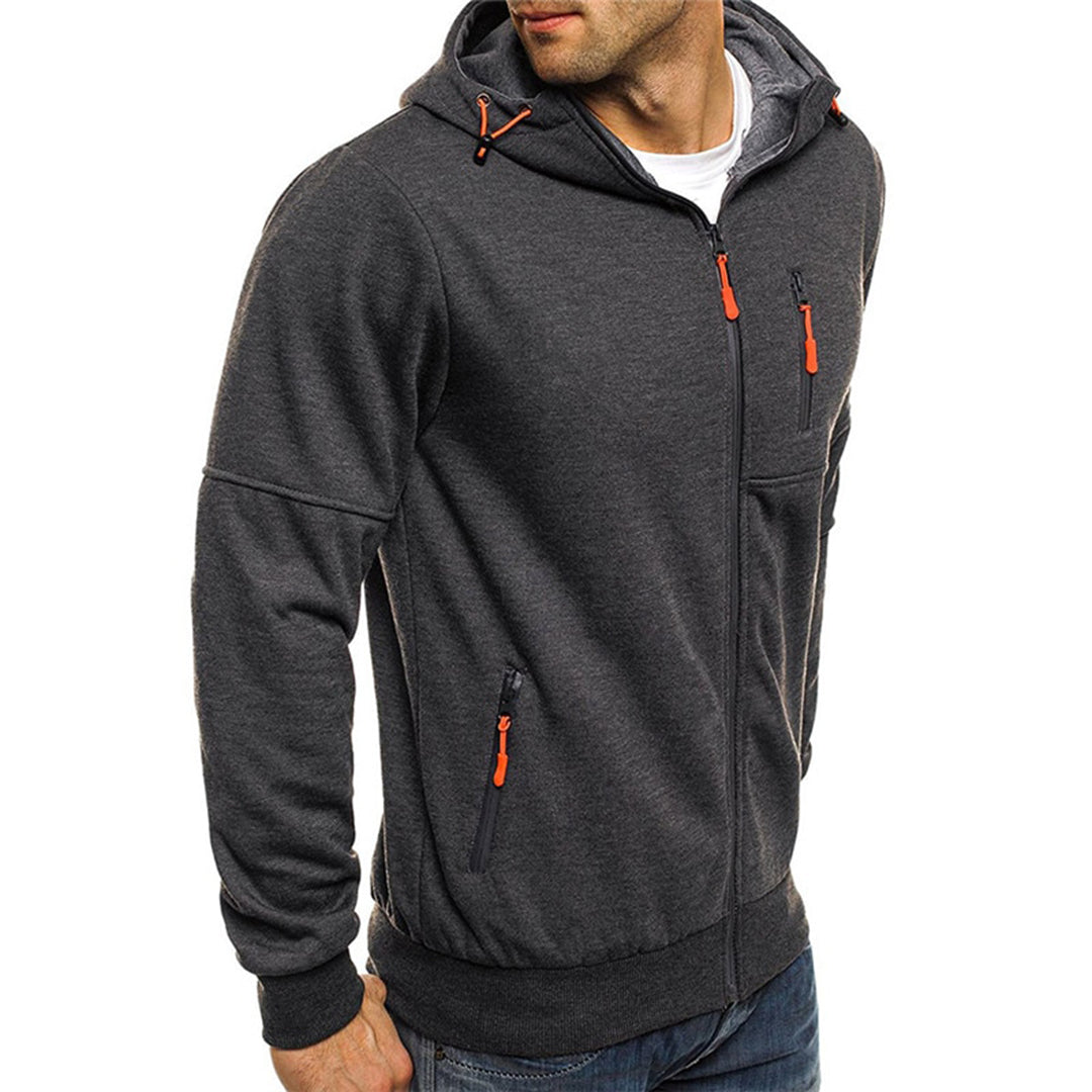 Men's Full-Zip Hooded Sweatshirt