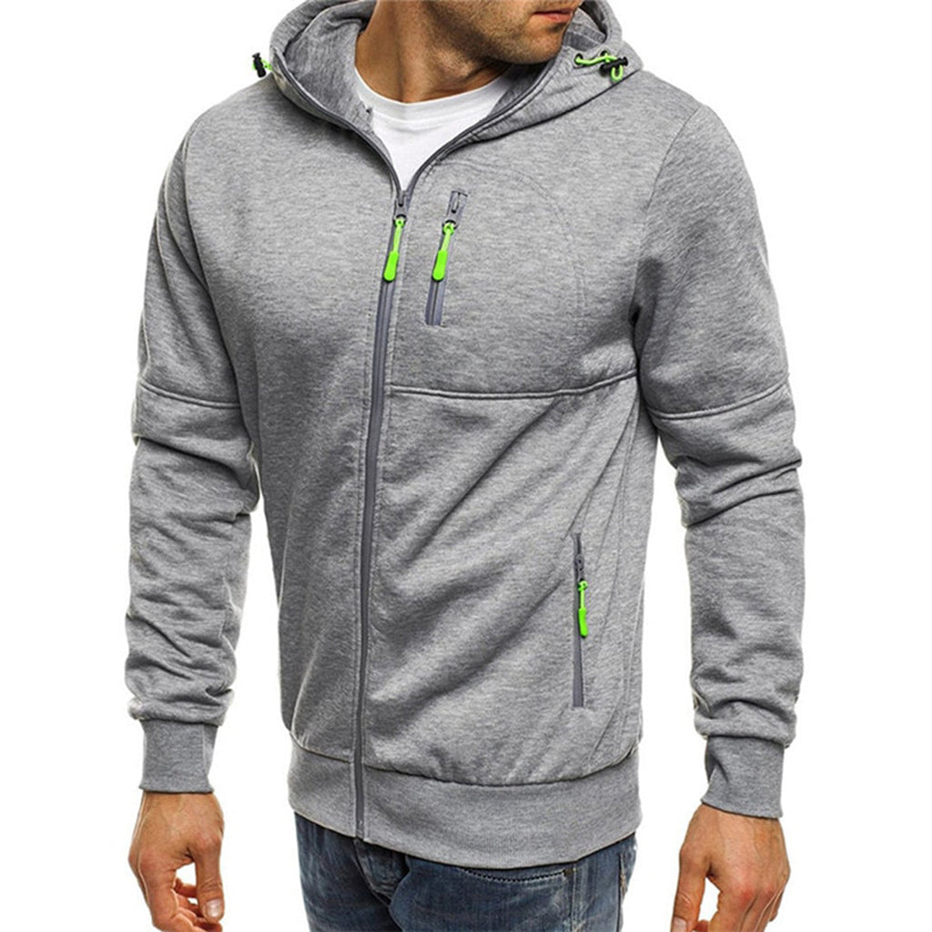 Men's Full-Zip Hooded Sweatshirt
