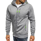Men's Full-Zip Hooded Sweatshirt