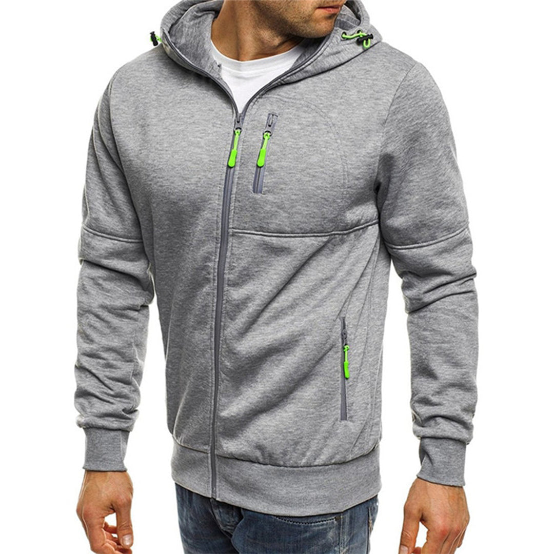 Men's Full-Zip Hooded Sweatshirt