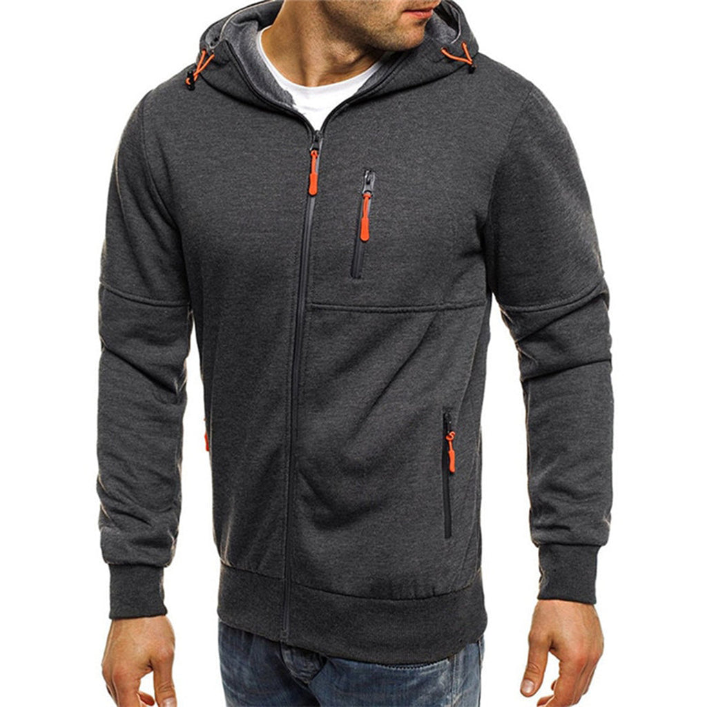 Men's Full-Zip Hooded Sweatshirt