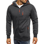 Men's Full-Zip Hooded Sweatshirt