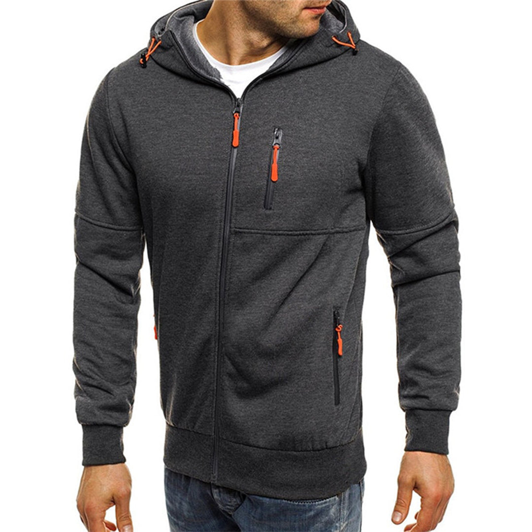 Men's Full-Zip Hooded Sweatshirt