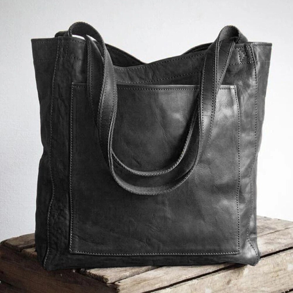 Women's Large Tote Bag with Shoulder Straps