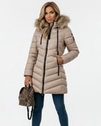 Women’s Hooded Puffer Winter Jacket