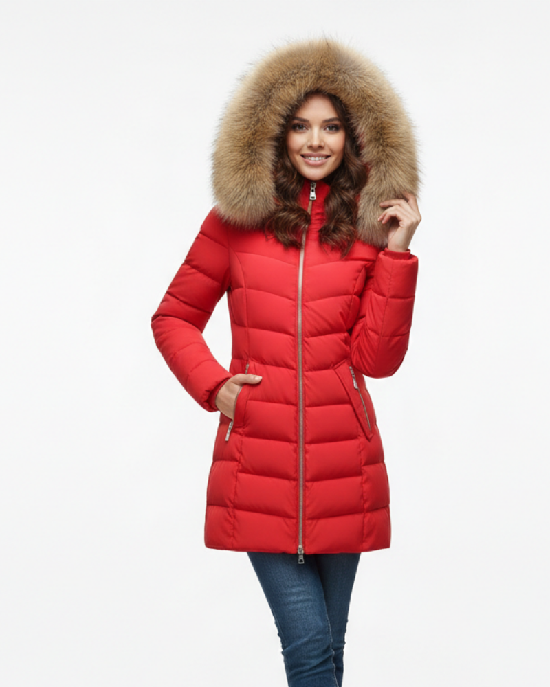 Women’s Hooded Puffer Winter Jacket