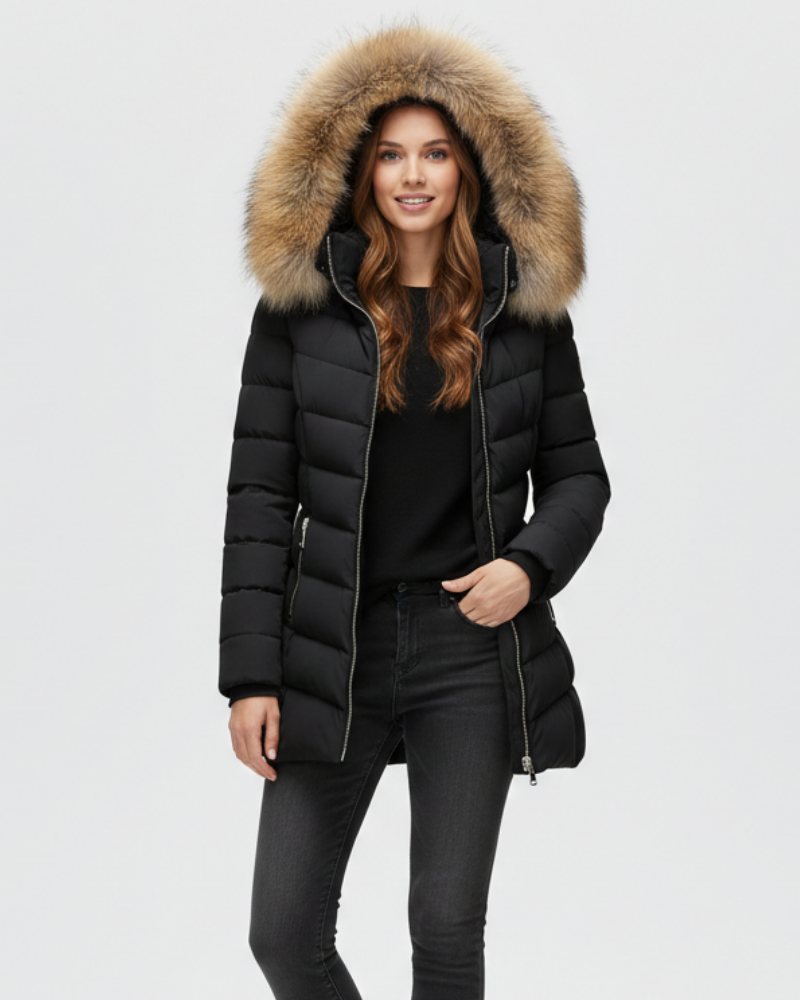 Women’s Hooded Puffer Winter Jacket