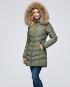 Women’s Hooded Puffer Winter Jacket