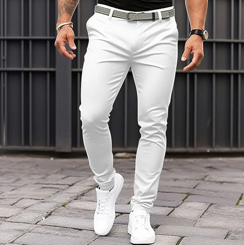 Men's Slim Fit Casual Pants
