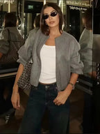 Women's Lightweight Zip Front Jacket