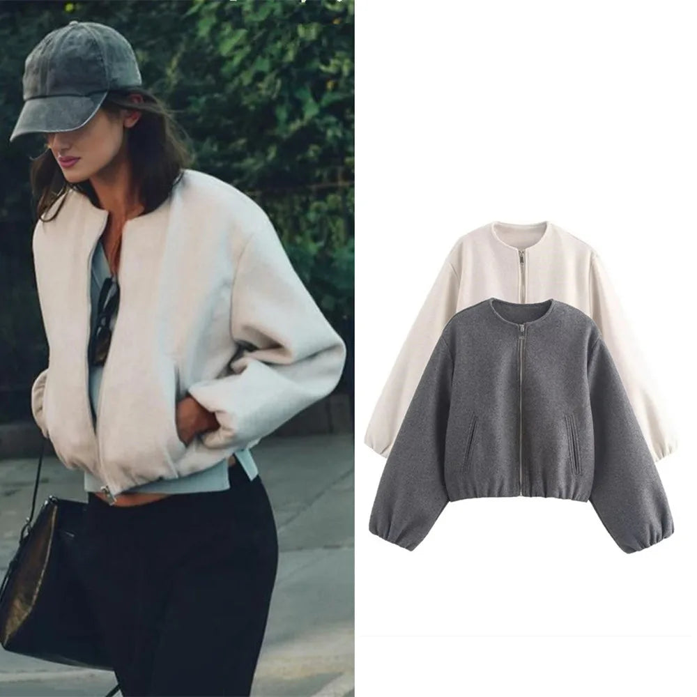Women's Lightweight Zip Front Jacket