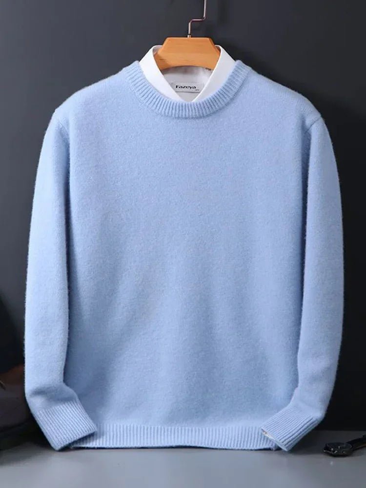 Men’s Crew Neck Knit Sweater