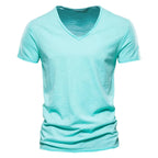 Men’s V-Neck Short Sleeve T-Shirt