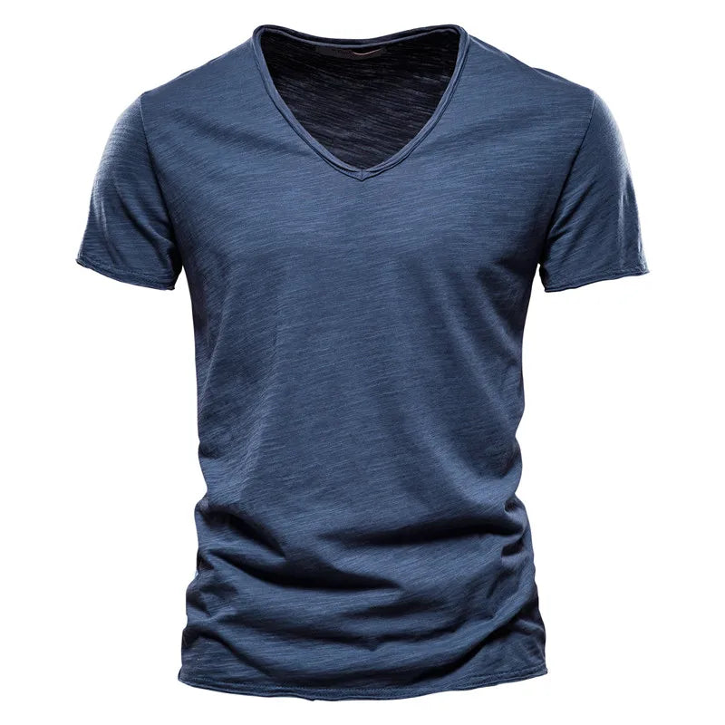 Men’s V-Neck Short Sleeve T-Shirt