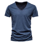 Men’s V-Neck Short Sleeve T-Shirt
