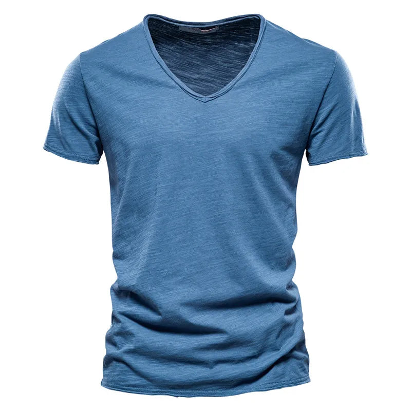 Men’s V-Neck Short Sleeve T-Shirt