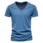 Men’s V-Neck Short Sleeve T-Shirt