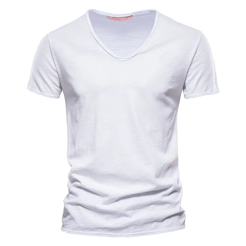 Men’s V-Neck Short Sleeve T-Shirt