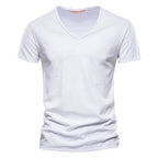 Men’s V-Neck Short Sleeve T-Shirt