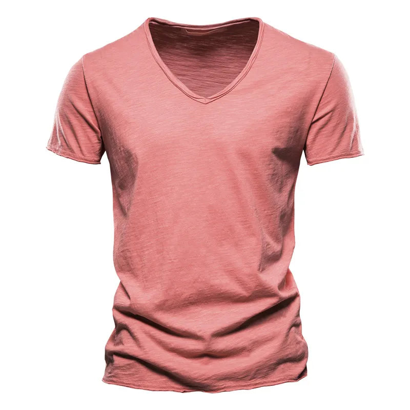 Men’s V-Neck Short Sleeve T-Shirt