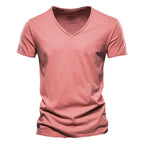 Men’s V-Neck Short Sleeve T-Shirt