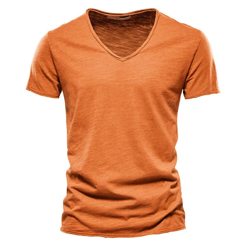 Men’s V-Neck Short Sleeve T-Shirt