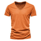 Men’s V-Neck Short Sleeve T-Shirt