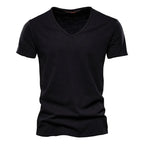 Men’s V-Neck Short Sleeve T-Shirt